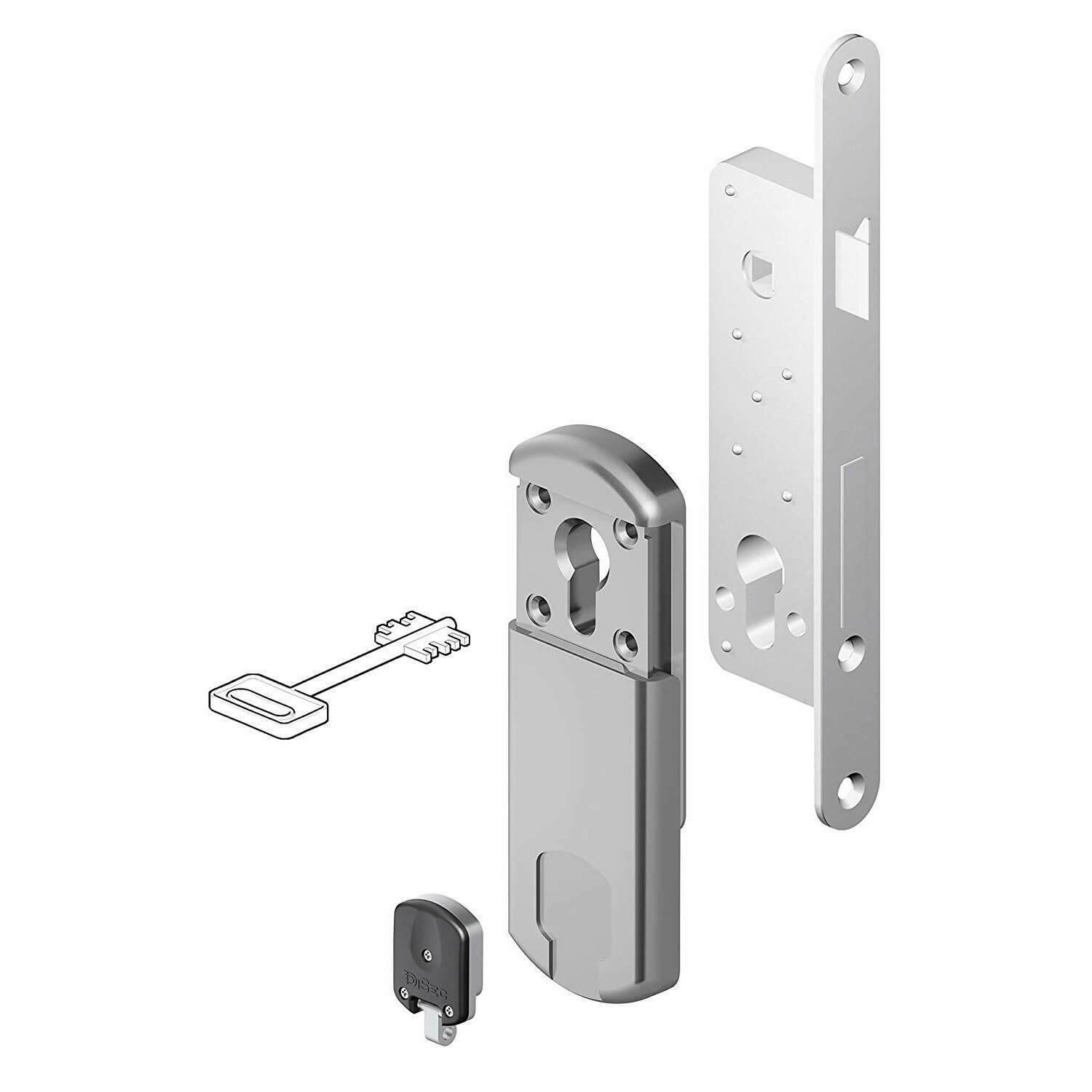 MINIMAG F.38 DIN STANDARD CROMO SAT