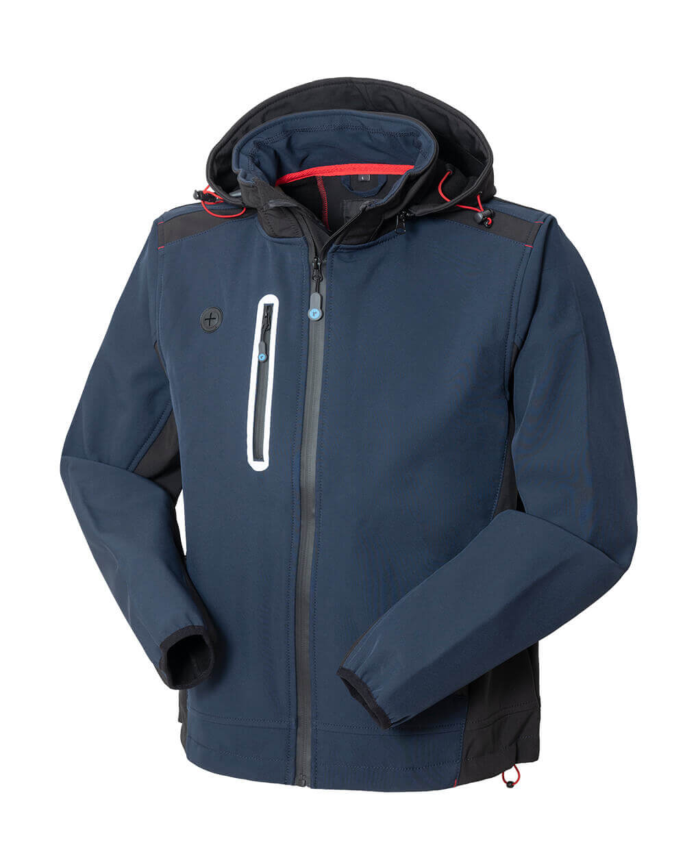 GIUBBETTO SMARTY SOFTSHELL BLU XXL