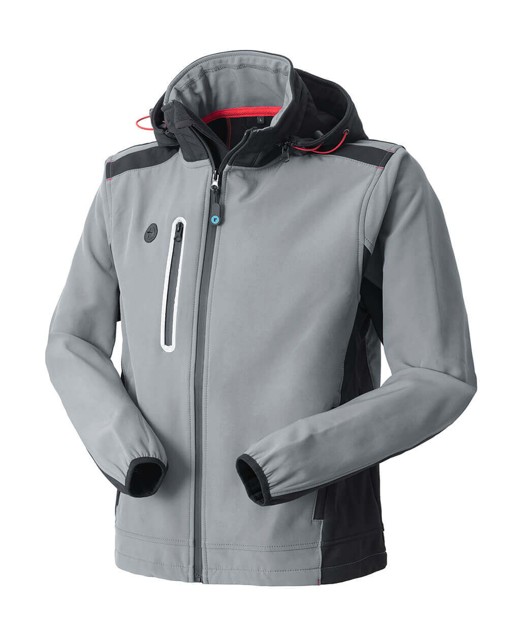 GIUBB.SMARTY SOFTSHELL GRIGIO S