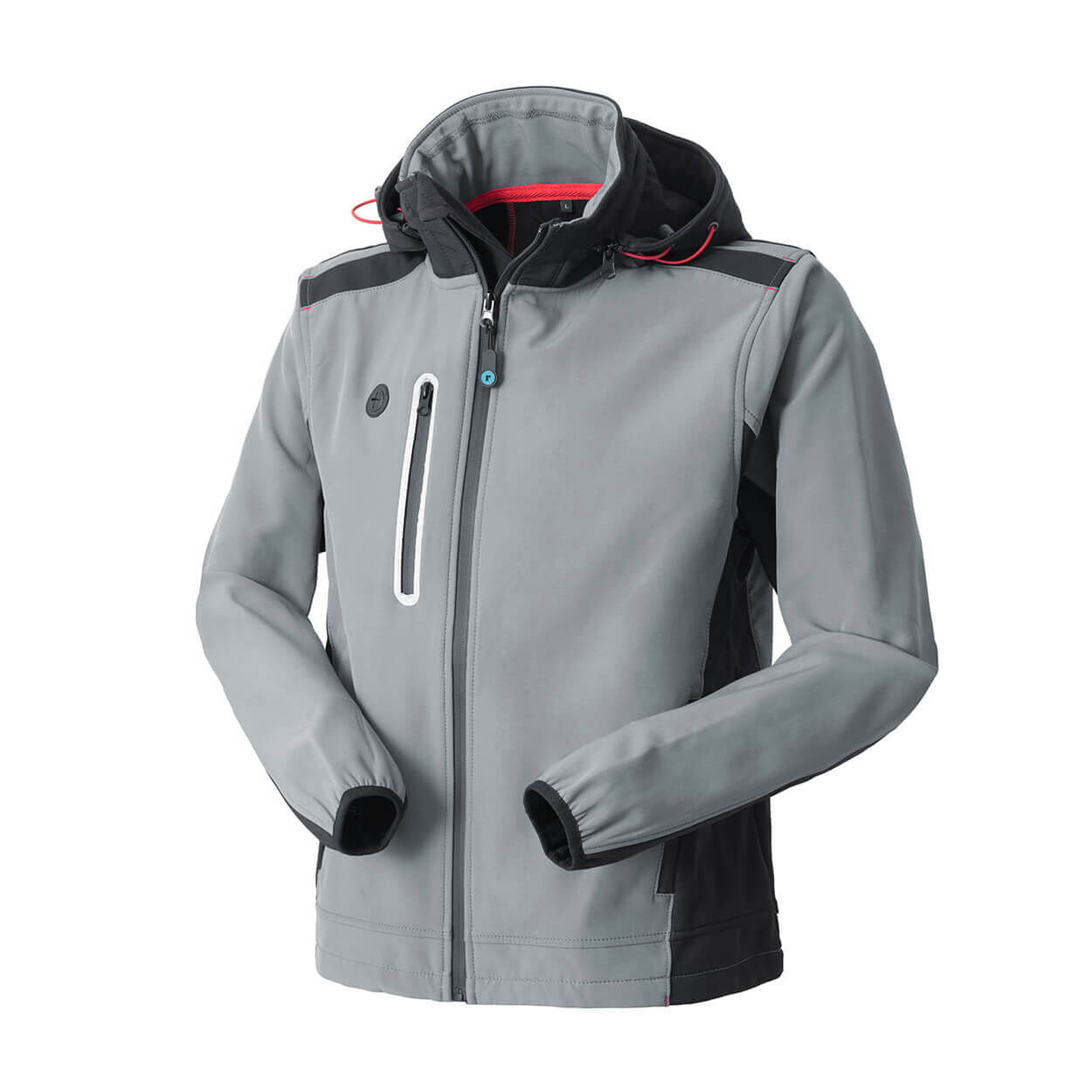 GIUBB.SMARTY SOFTSHELL GRIGIO XXXL