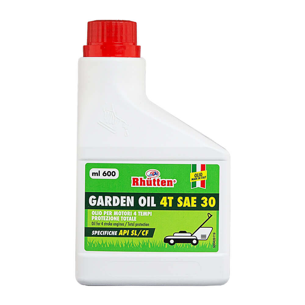 OLIO GARDEN 4T SAE30 ML.600