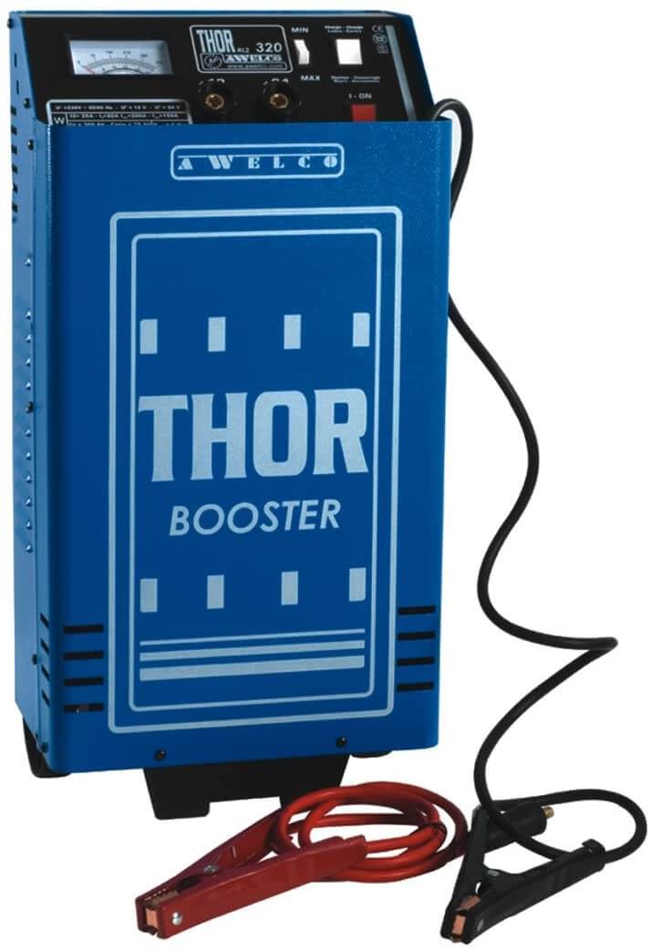 CARICABATTERIA/AVVIATORE THOR320