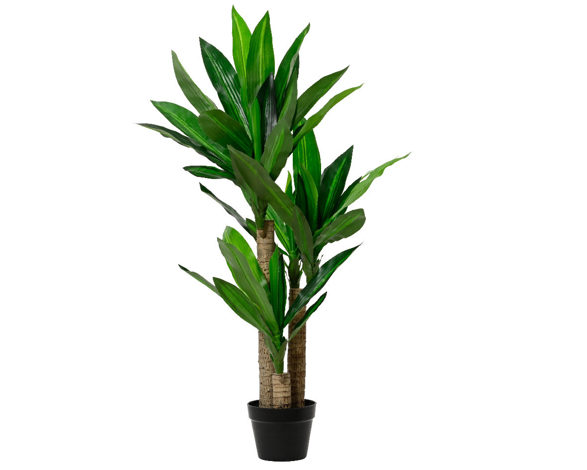 PIANTA DRACENA ARTIFICIALE D.65X105 VERDE