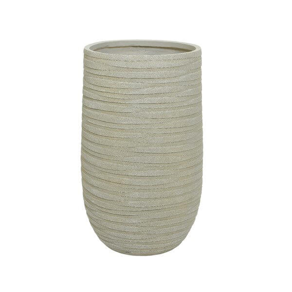 *VASO ARGILLA SABBIA CM.26.5X45