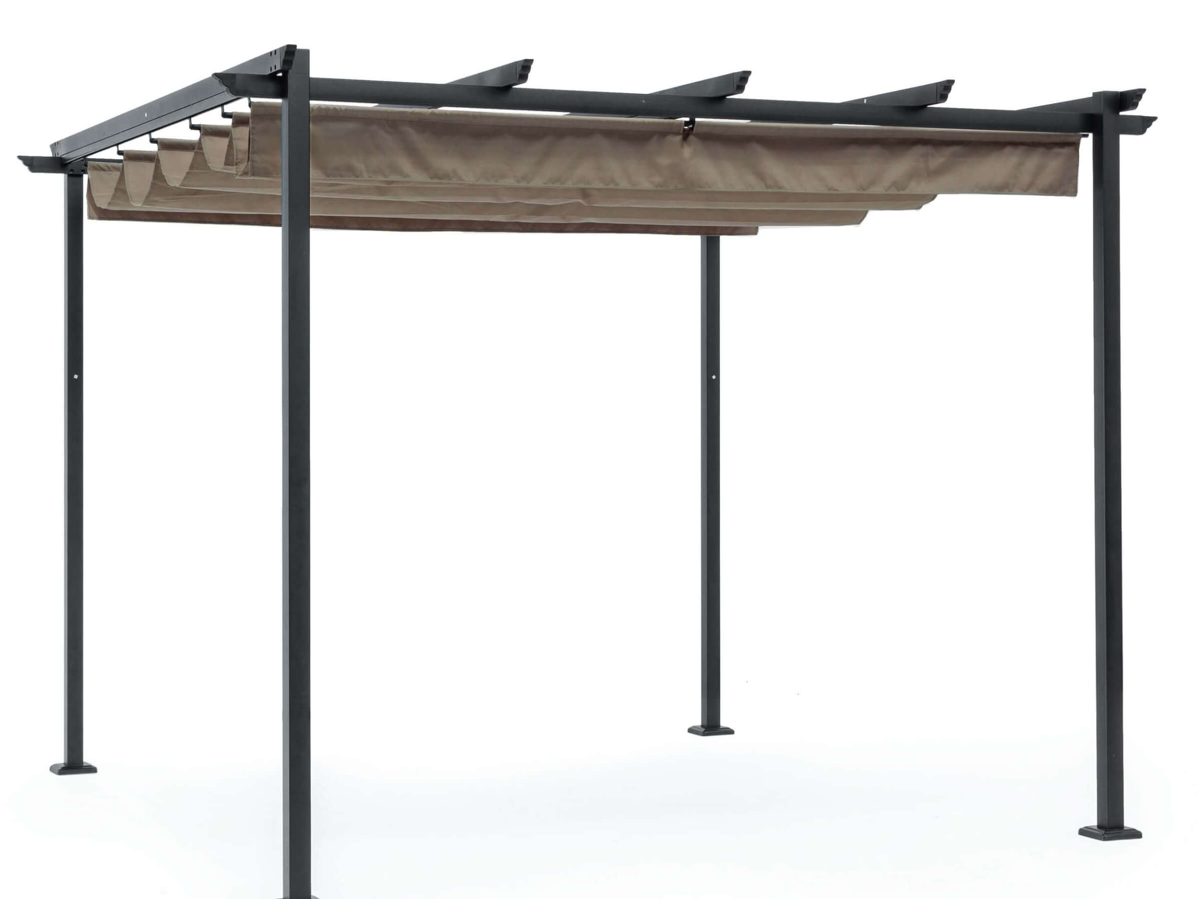 GAZEBO DYNAMIC MT.3X3 ANTRACITE-TORTORA