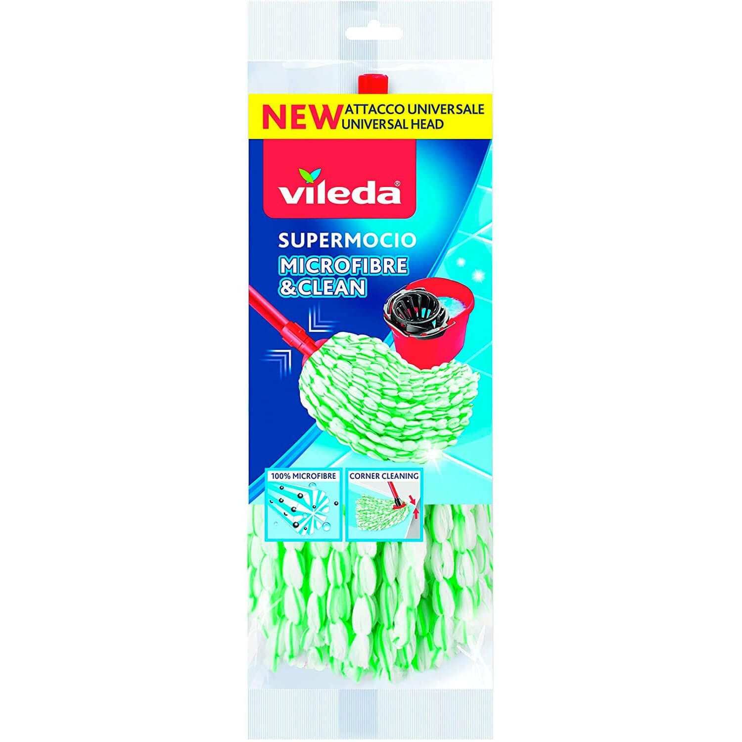 VILEDA MOCIO MICROFIBRA&CLEAN