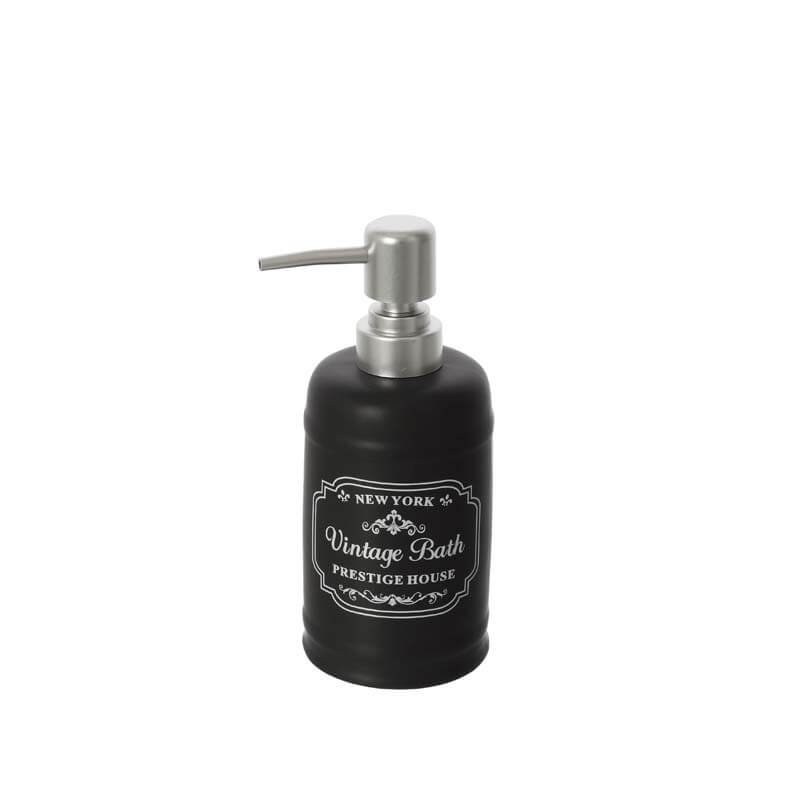 NEW YORK DISPENSER SAPONE NERO