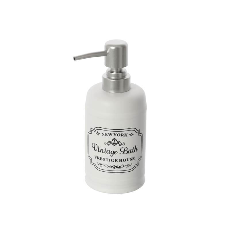 NEW YORK DISPENSER SAPONE BIANCO