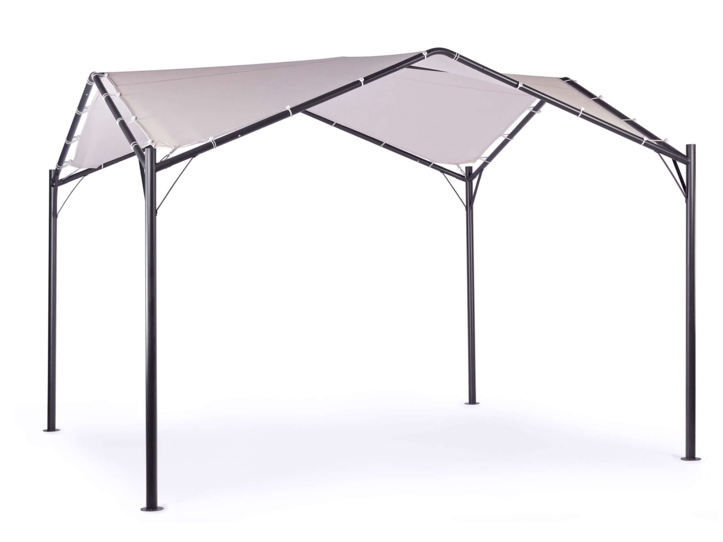 GAZEBO DOME 3.5X3.5 ANTRACITE-GRIGIO