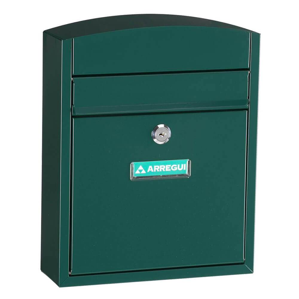 CASSETTA POSTALE COMPACT VERDE