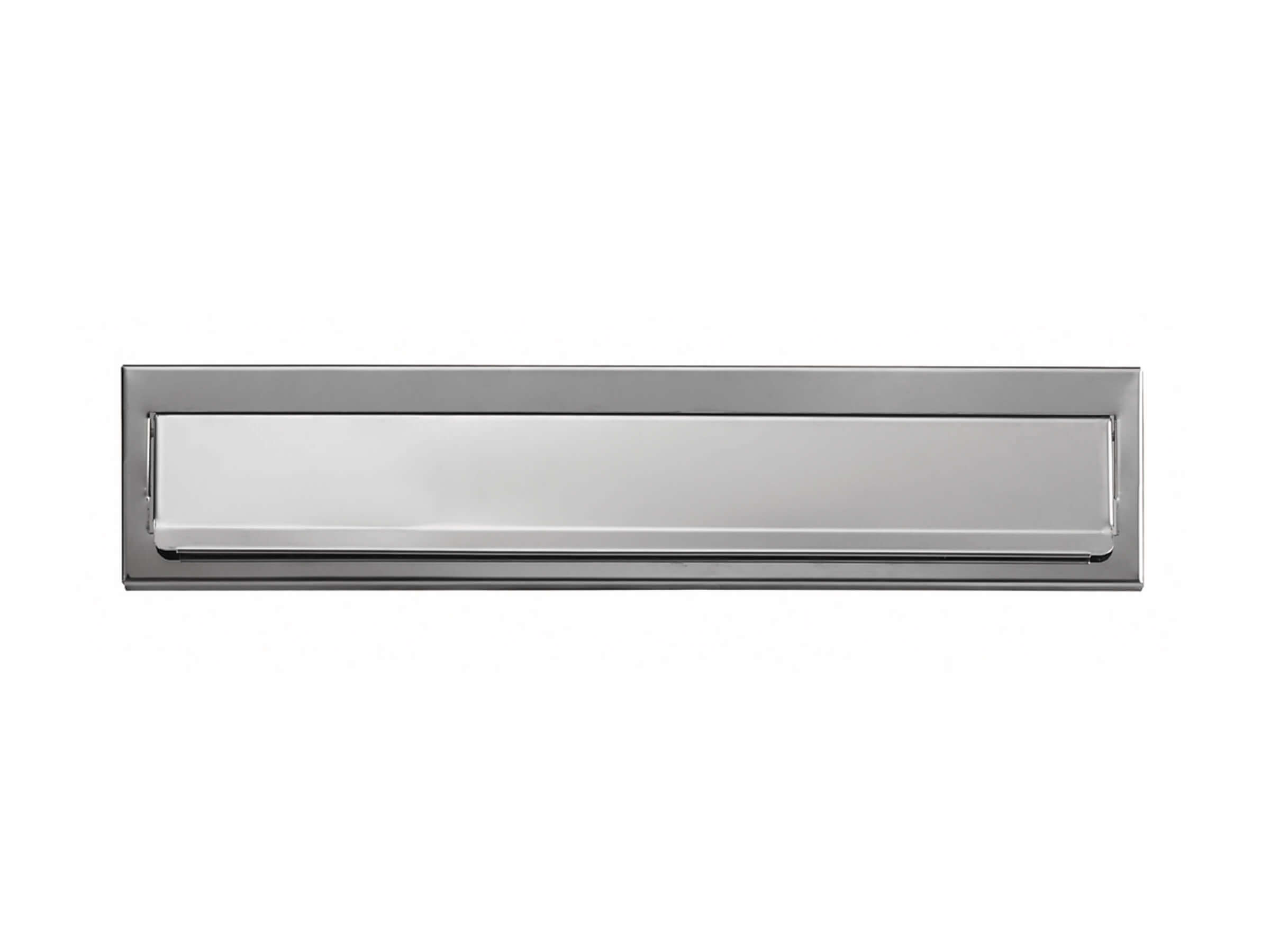 PLACCA BUCALETTERE INOX SPECCHIO