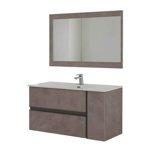 *COMP.BAGNO CM.110 2C+1A OXID