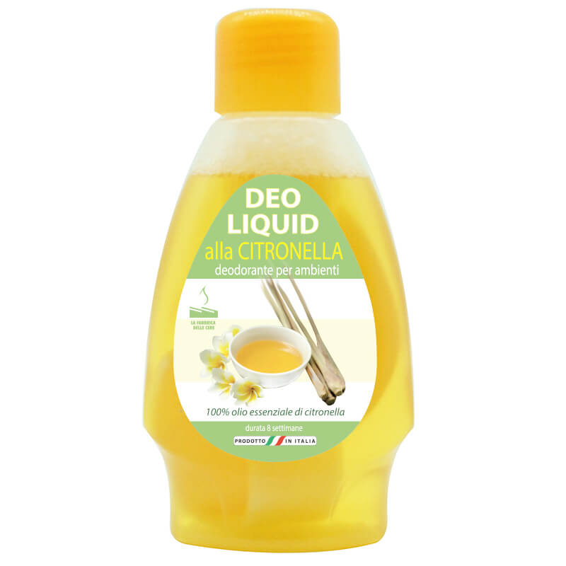 DEODORANTE LIQUIDO ALLA CITRONELLA