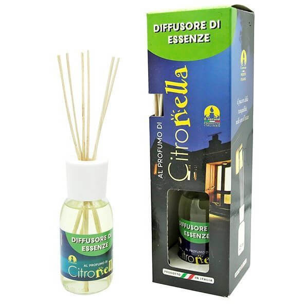 DIFFUSORE PROFUMO ALLA CITRONELLA