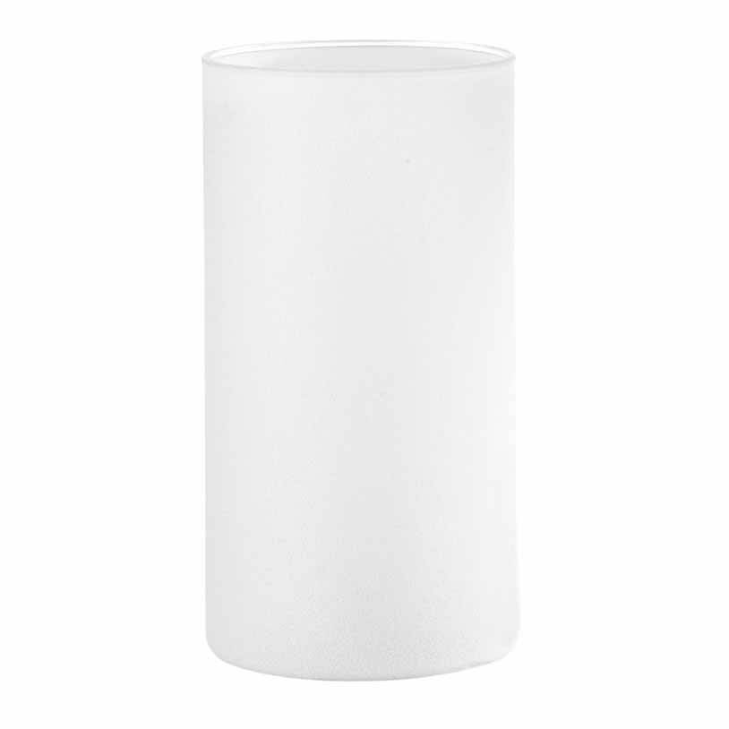 *VASO BIANCO CILINDRO D.10 H.30