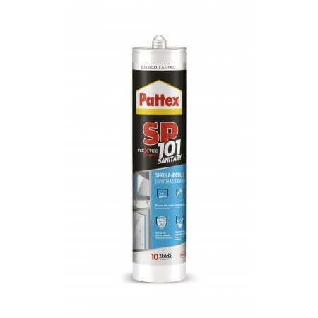 PATTEX SP101 SANITARY BIANCO 280ML