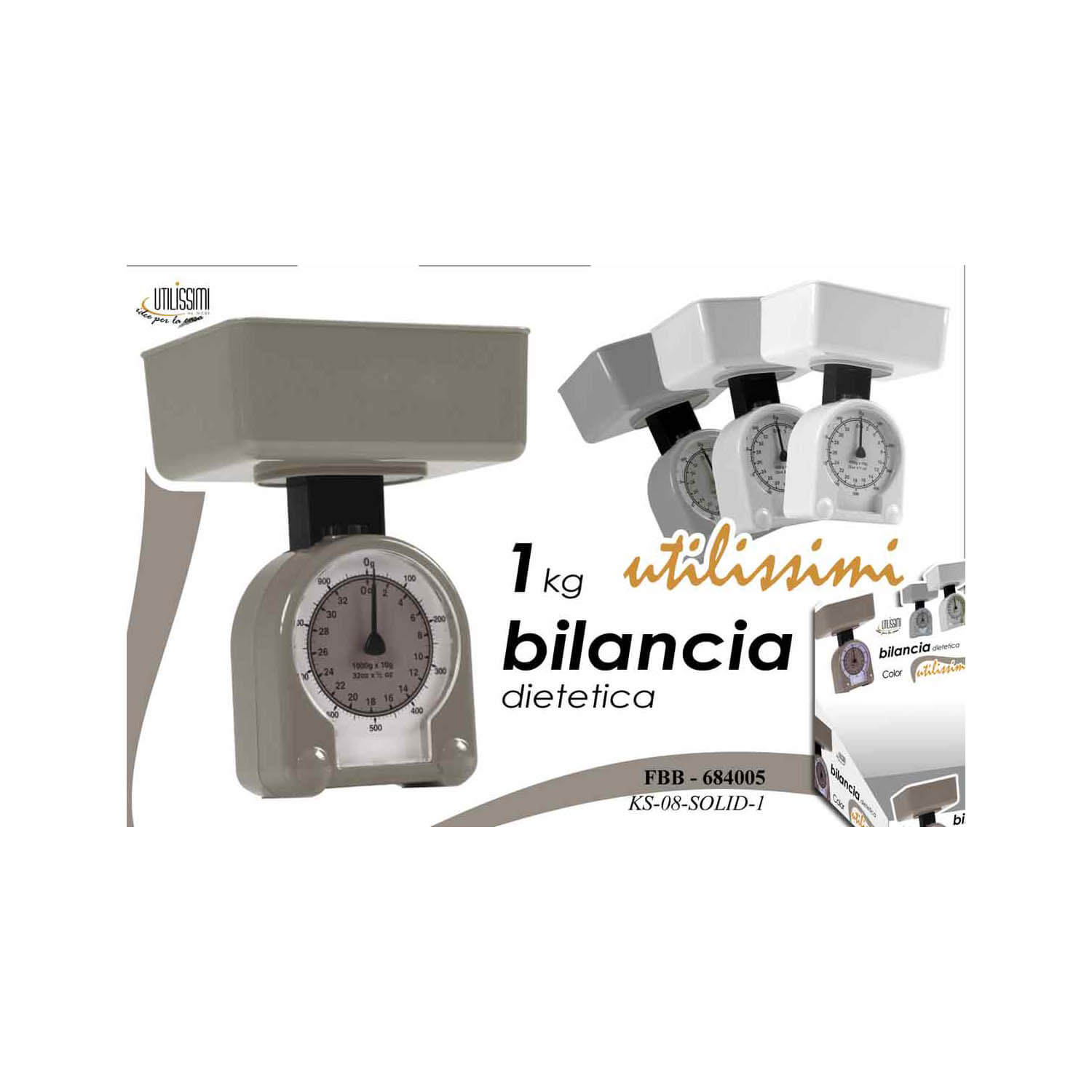 BILANCIA 1KG.ASSORTITE