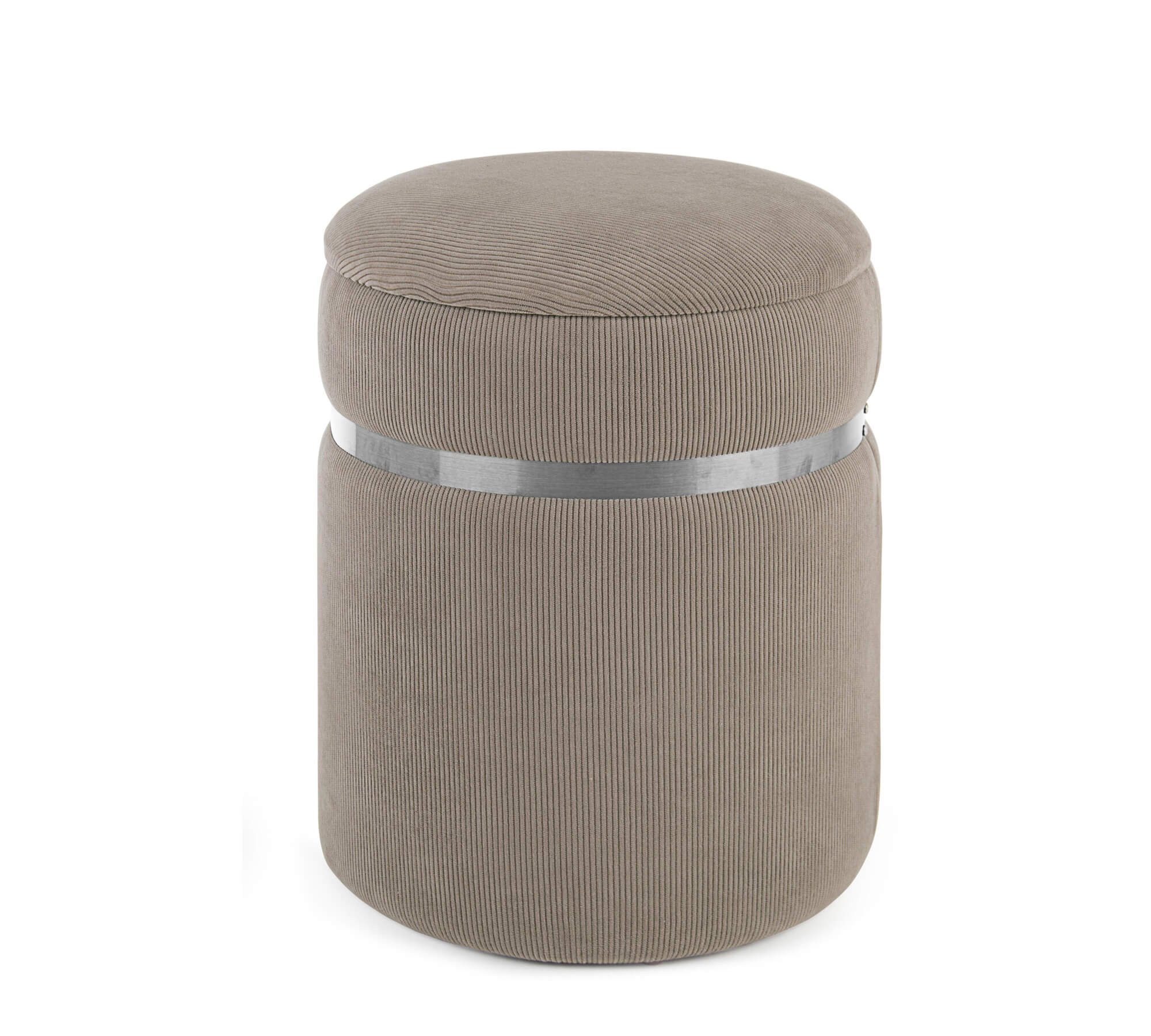 POUF CONTENITORE REVMIRA D.31.5 COFFEE