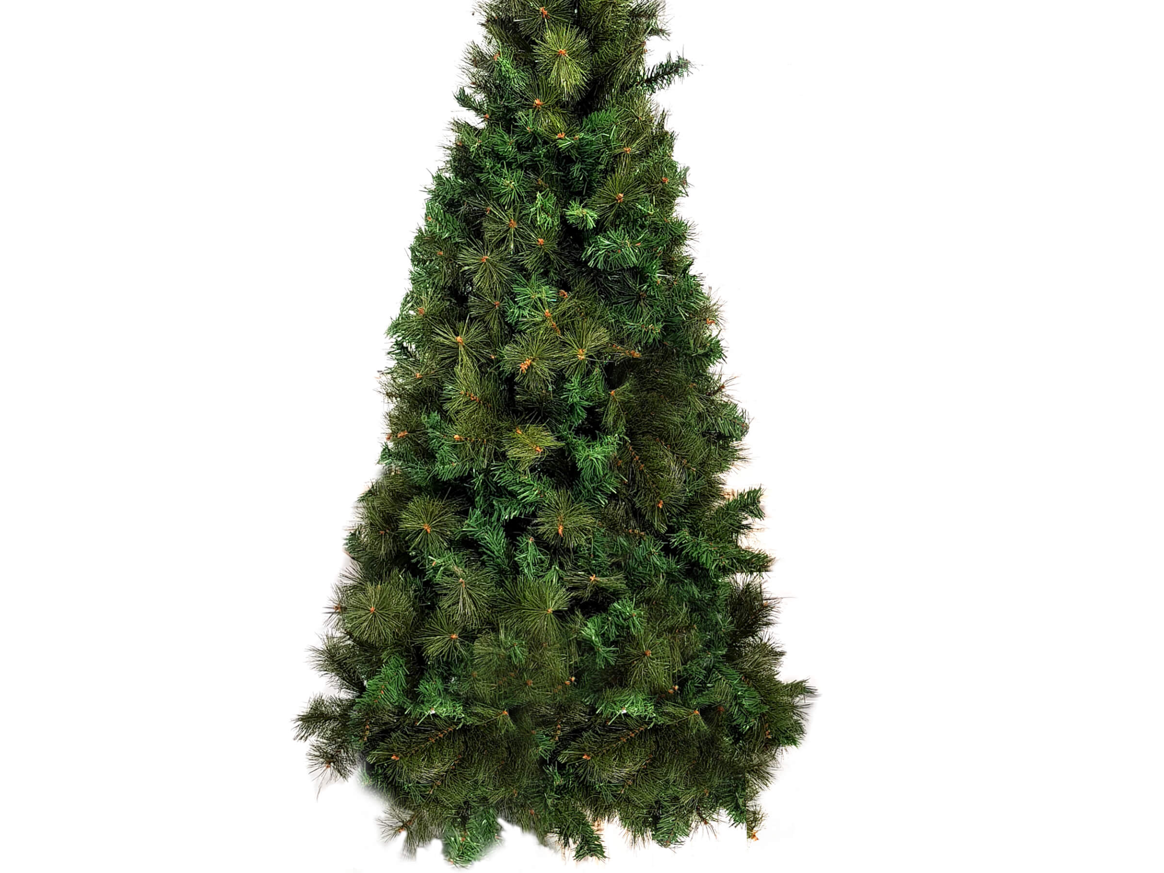 ALBERO DI NATALE IN PVC CM.180 693 PUNTE