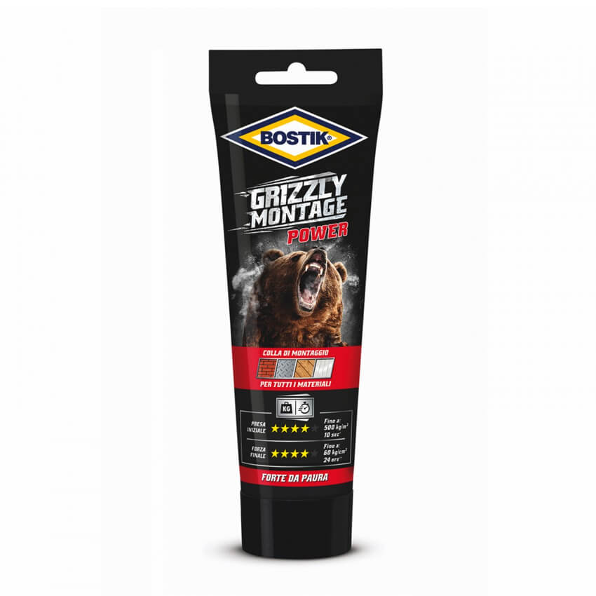 BOSTIK GRIZZLY MONTAGE POWER 250GR