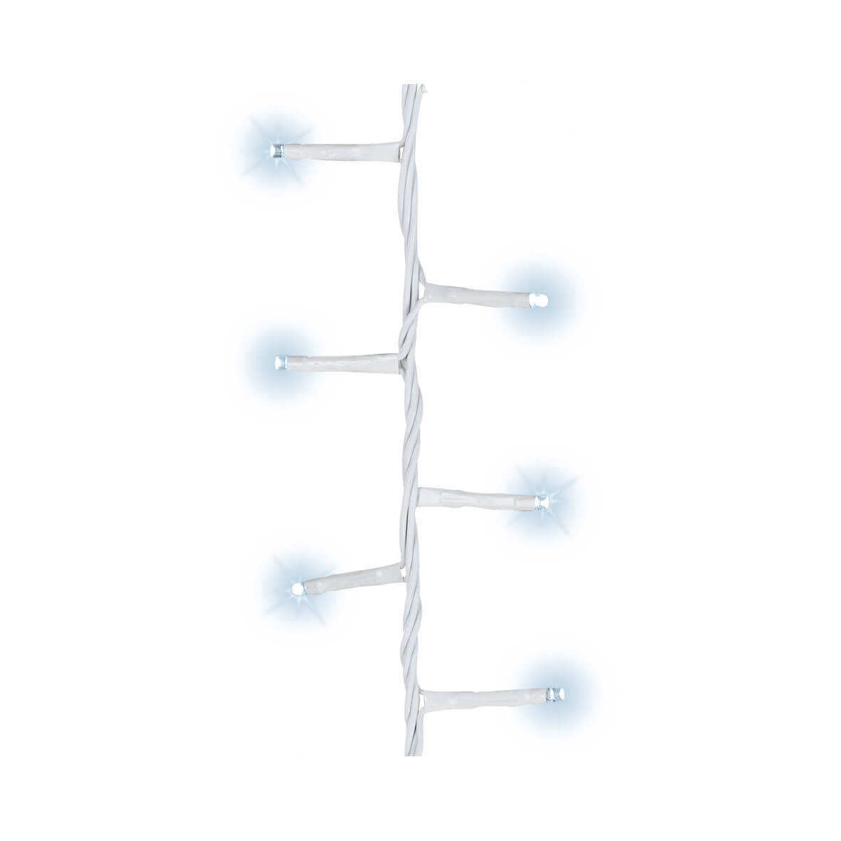 750 SERIE LUCI 16MT.LUCE FREDDA/FILO BIANCO