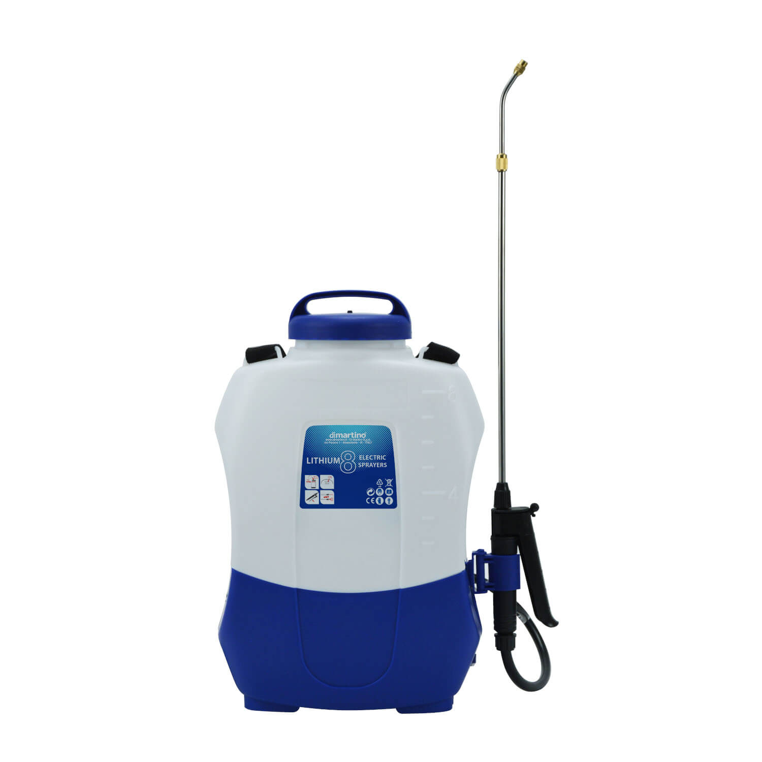 POMPA A BATTERIA LT.8 SPRAYER LITIUM