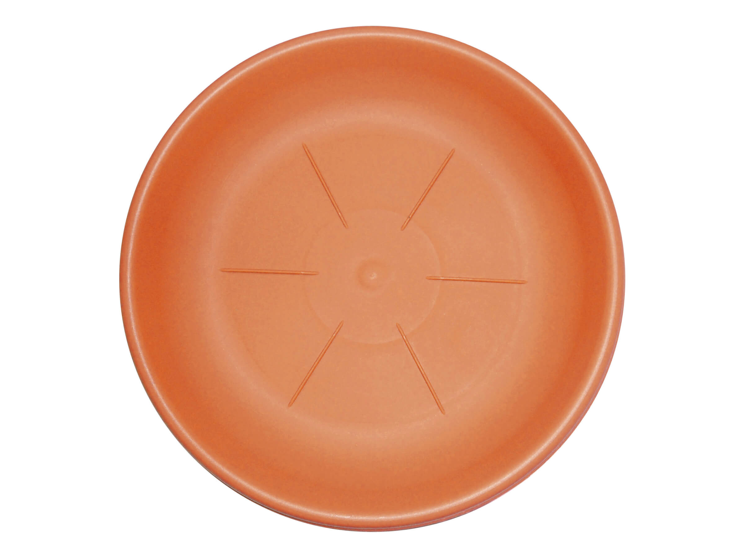 SOTTOVASO TONDO DIAM.50 TERRACOTTA