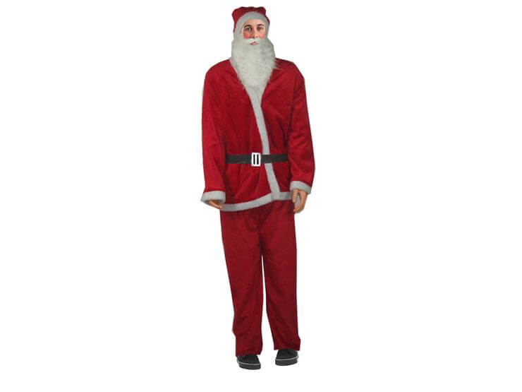 VESTITO BABBO NATALE ADULTI