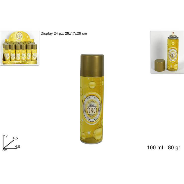 BOMBOLETTA ORO 160ML.