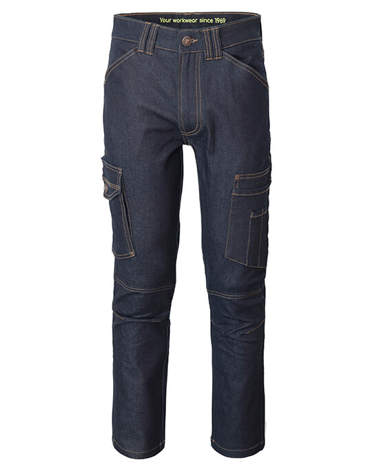 *JEANS MULTITASCA CARGO REGULAR 62