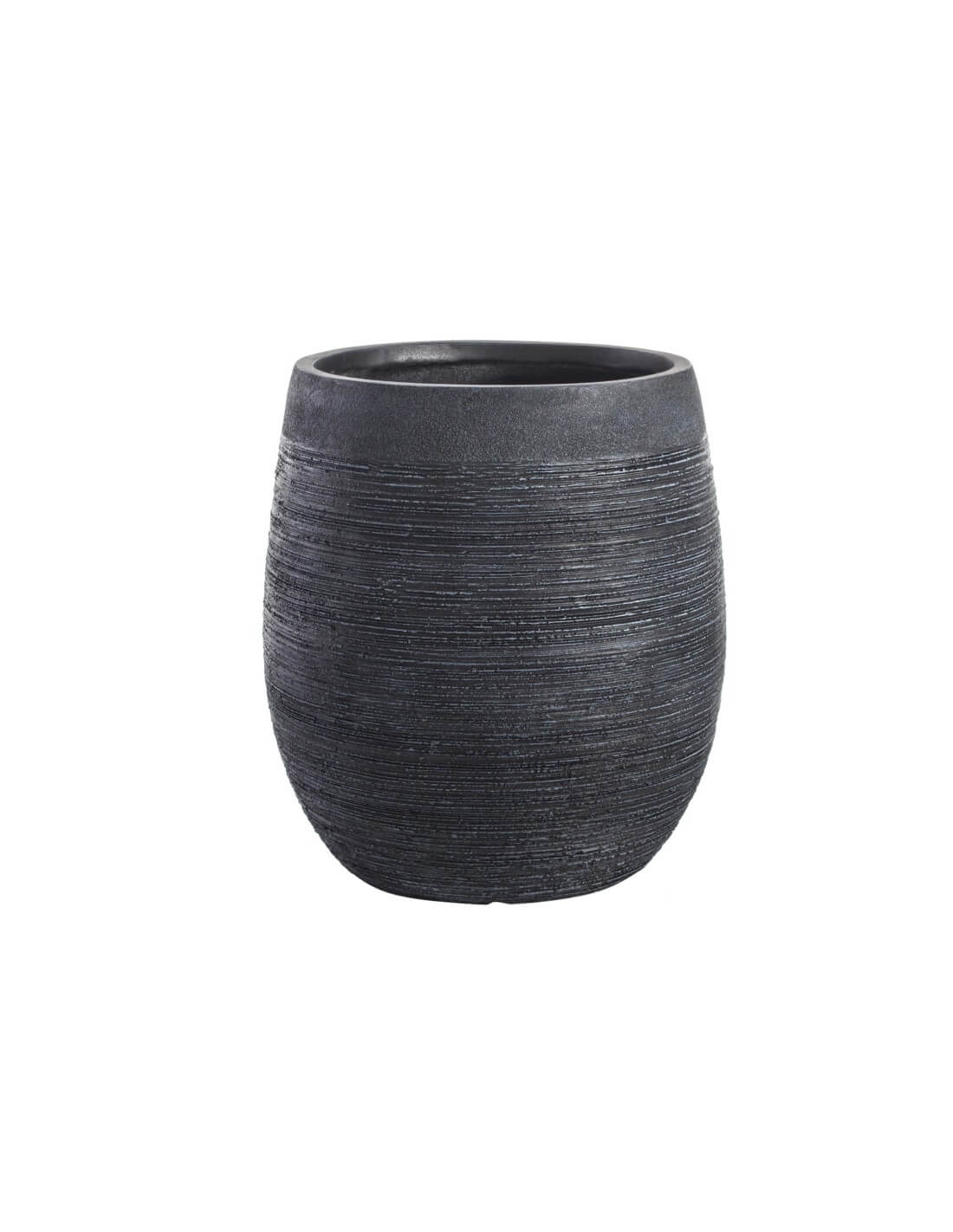 VASO GRAFFITI BOMBATO NERO S