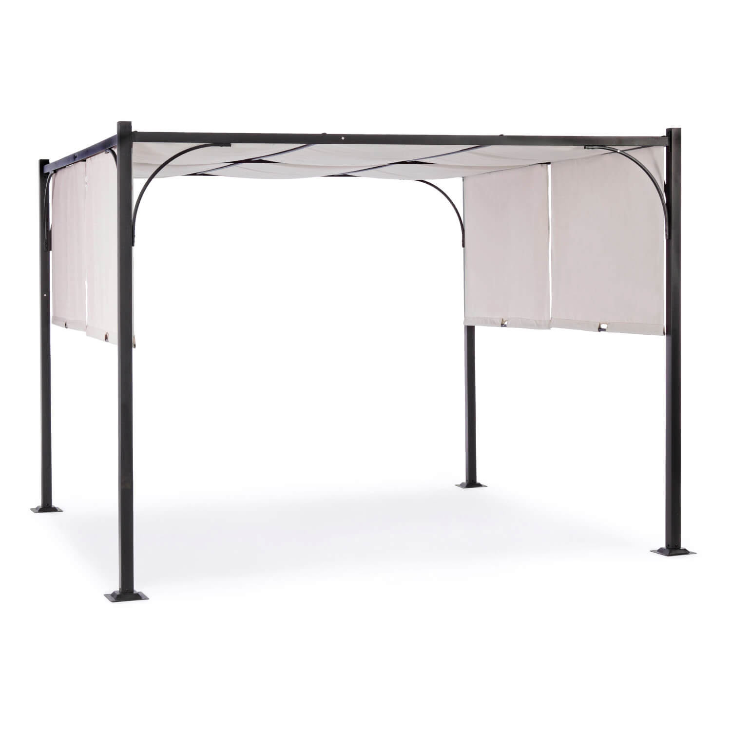 GAZEBO SLIDE 3X3 ANTRACITE-GRIGIO