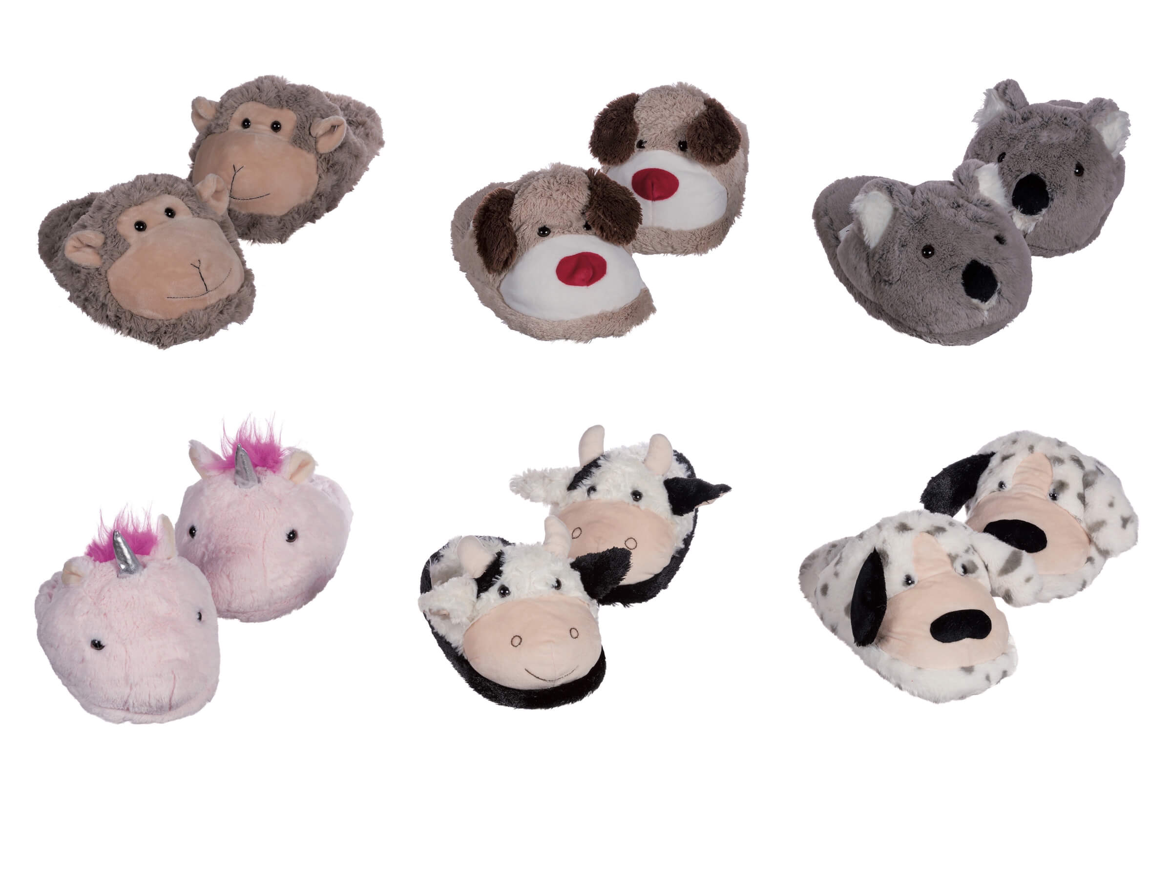 PANTOFOLE BIMBO PELUCHE N°27 ASS.6