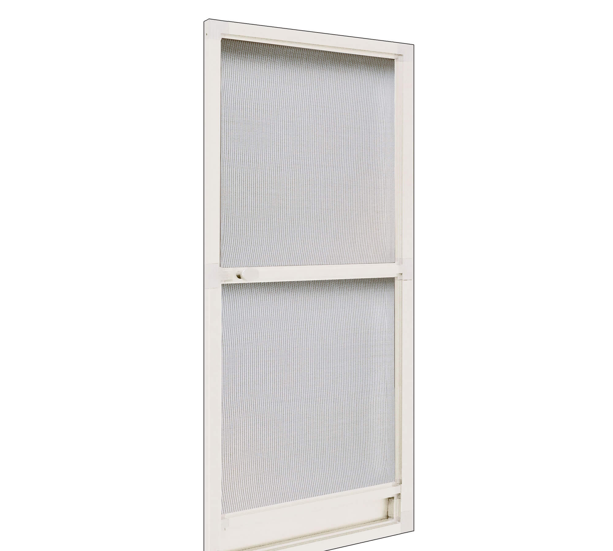 ZANZARIERA AD ANTA SIRIO 120X240 BIANCO