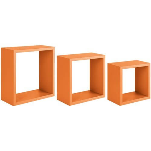 SET3 CUBI ARREDO INCUBO ARANCIO