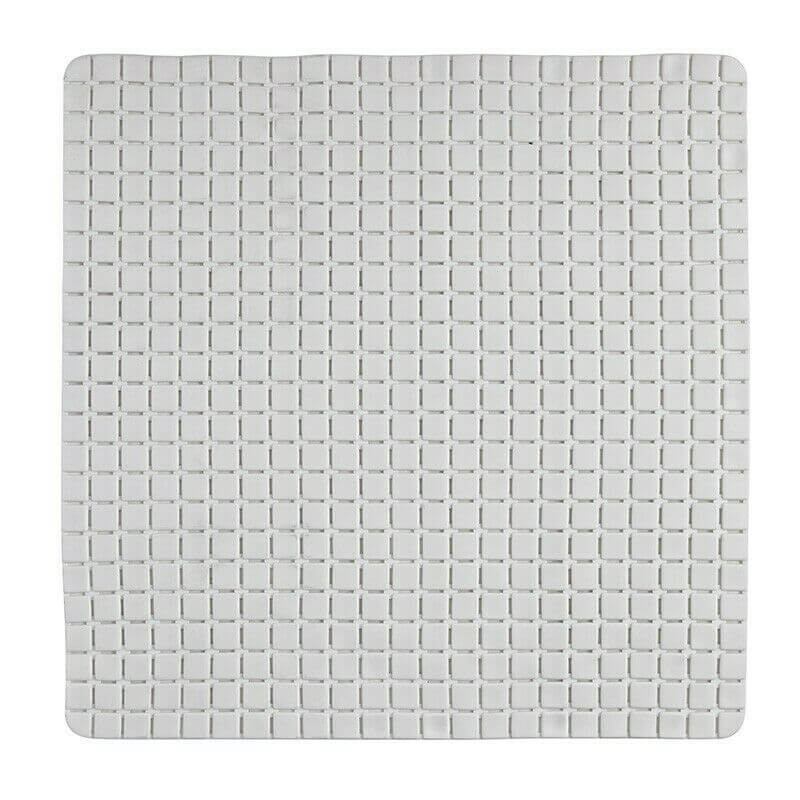 TAPPETO ANTISC.54X54 MOSAICO BIANCO TAPPETO ANTISC.54X54 MOSAICO BIANCO