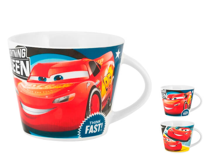 TAZZA PCL DISNEY CARS SENZA PIATTINO CC270