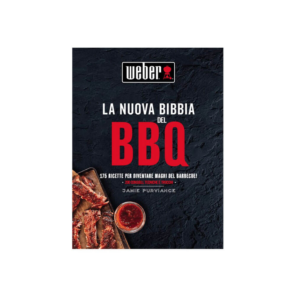 LIBRO LA NUOVA BIBBIA DEL BBQ