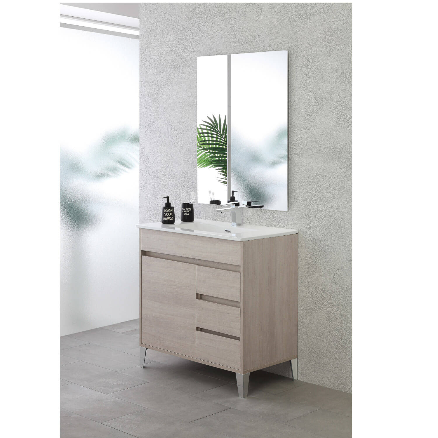 COMP.BAGNO CM.80 ROVERE CHIARO