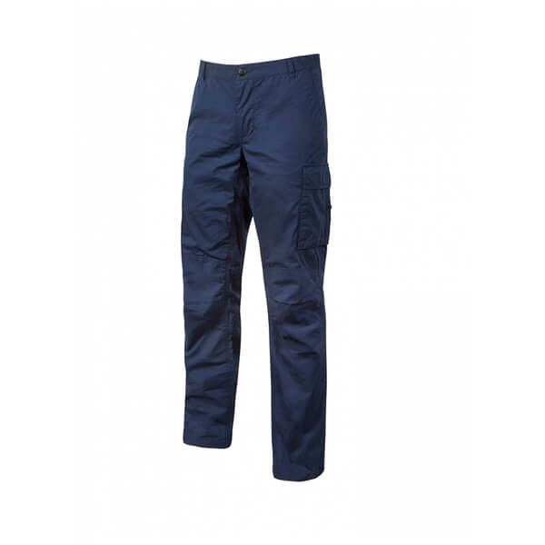 PANTALONE SLIM FIT 290GR BLU TG.S