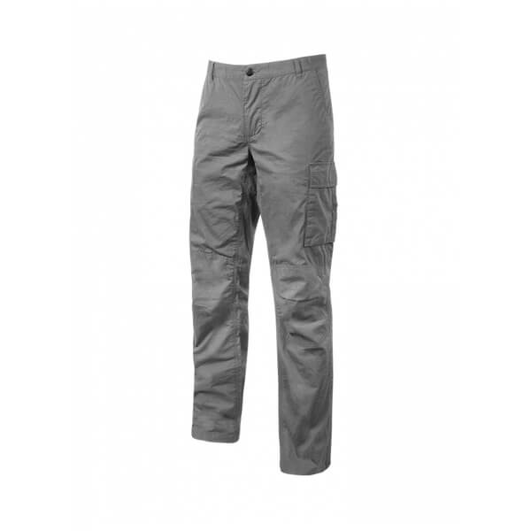 PANTAL.SLIM FIT 290GR GRIGIO TG.3XL