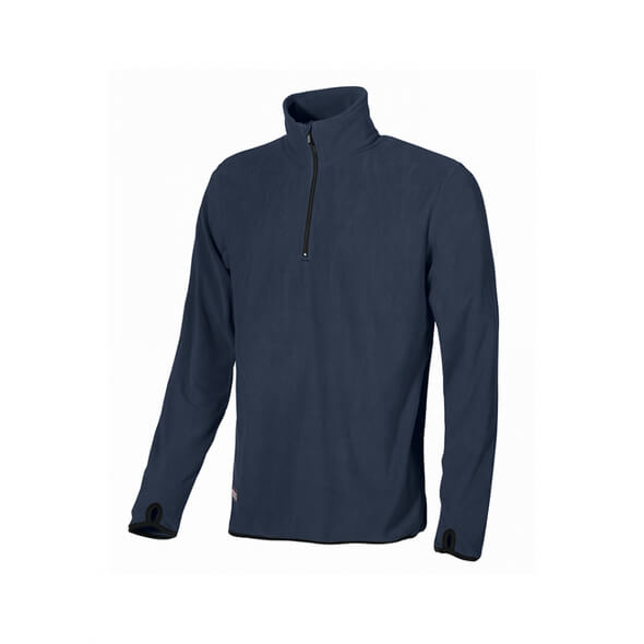 MICROPILE 1/2 ZIP 180GR BLU TG.3XL