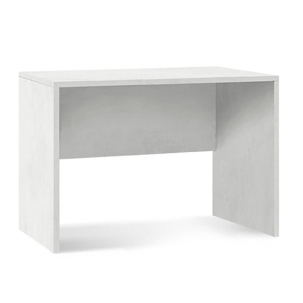 SCRIVANIA CM.120X69 OSSIDO BIANCO