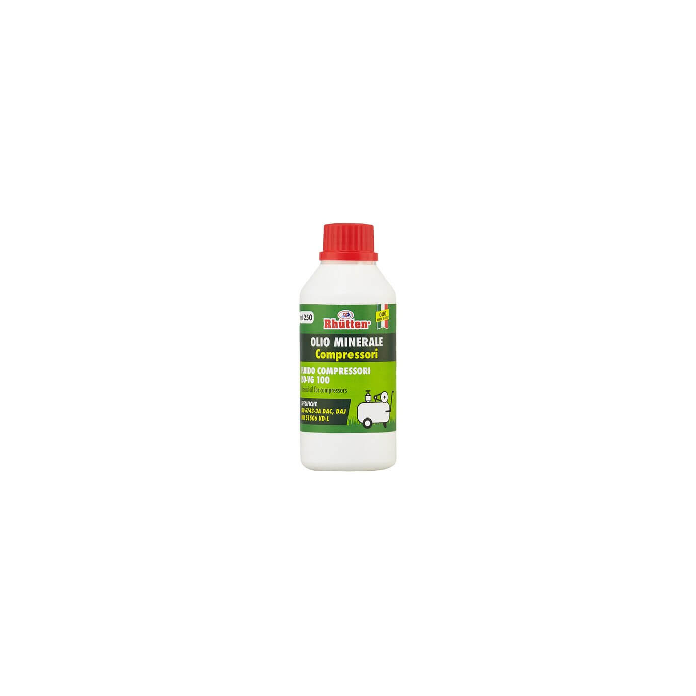 OLIO MINERALE PER COMPRESSORE ML250