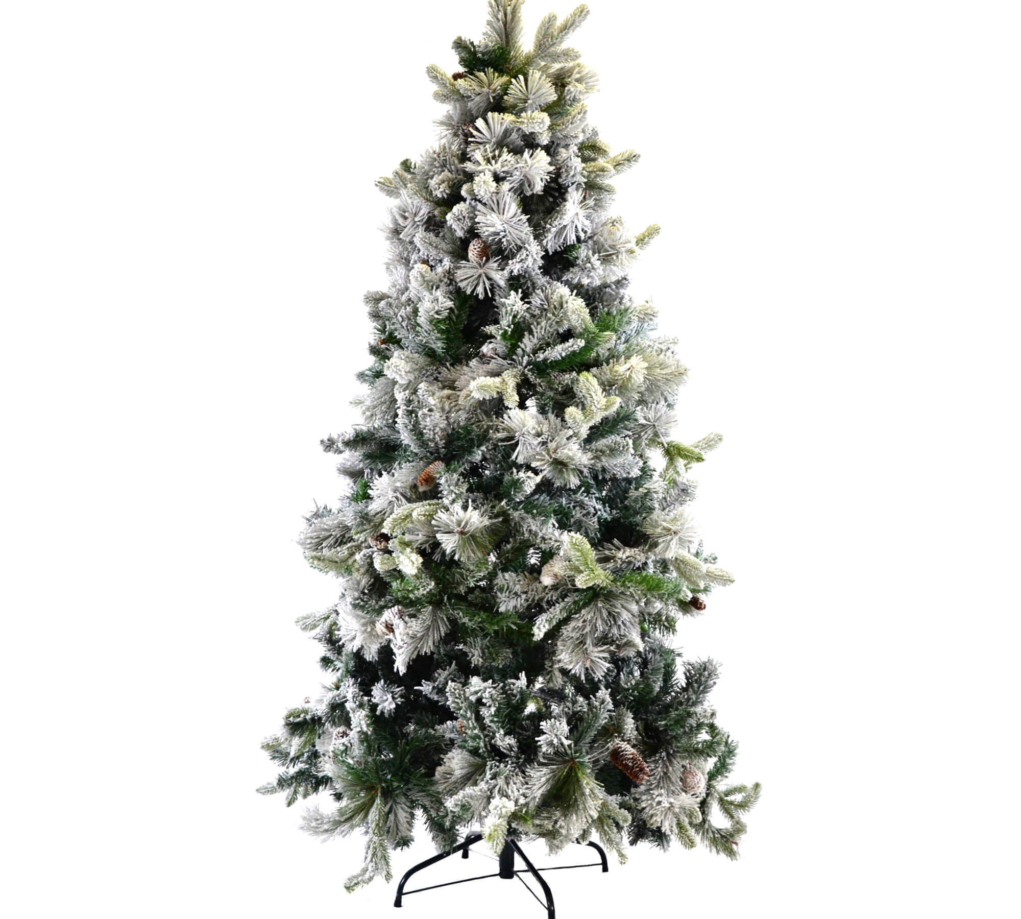 ALBERO DI NATALE INNEVATO CM.240-