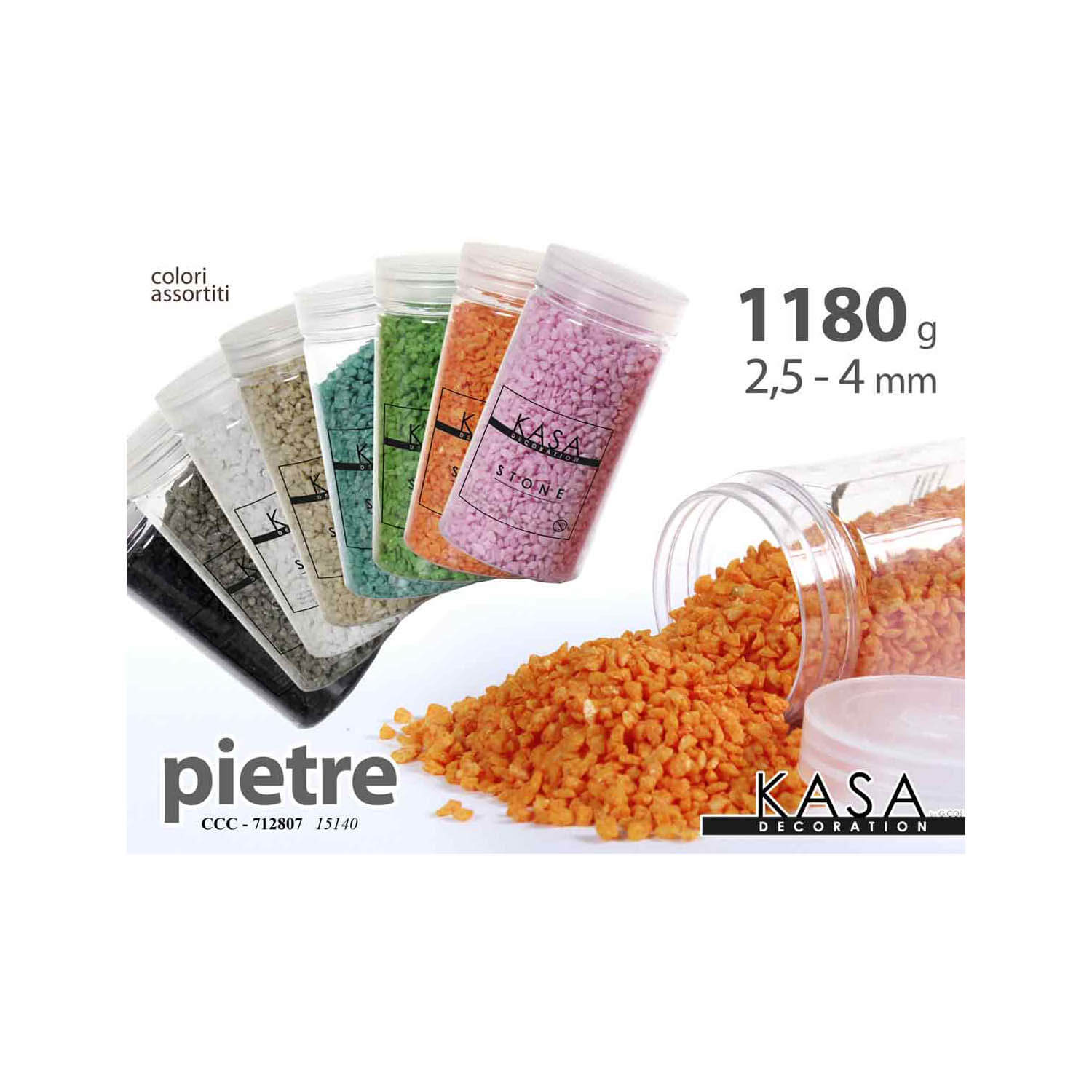 PIETRE 2.5MM 1180G