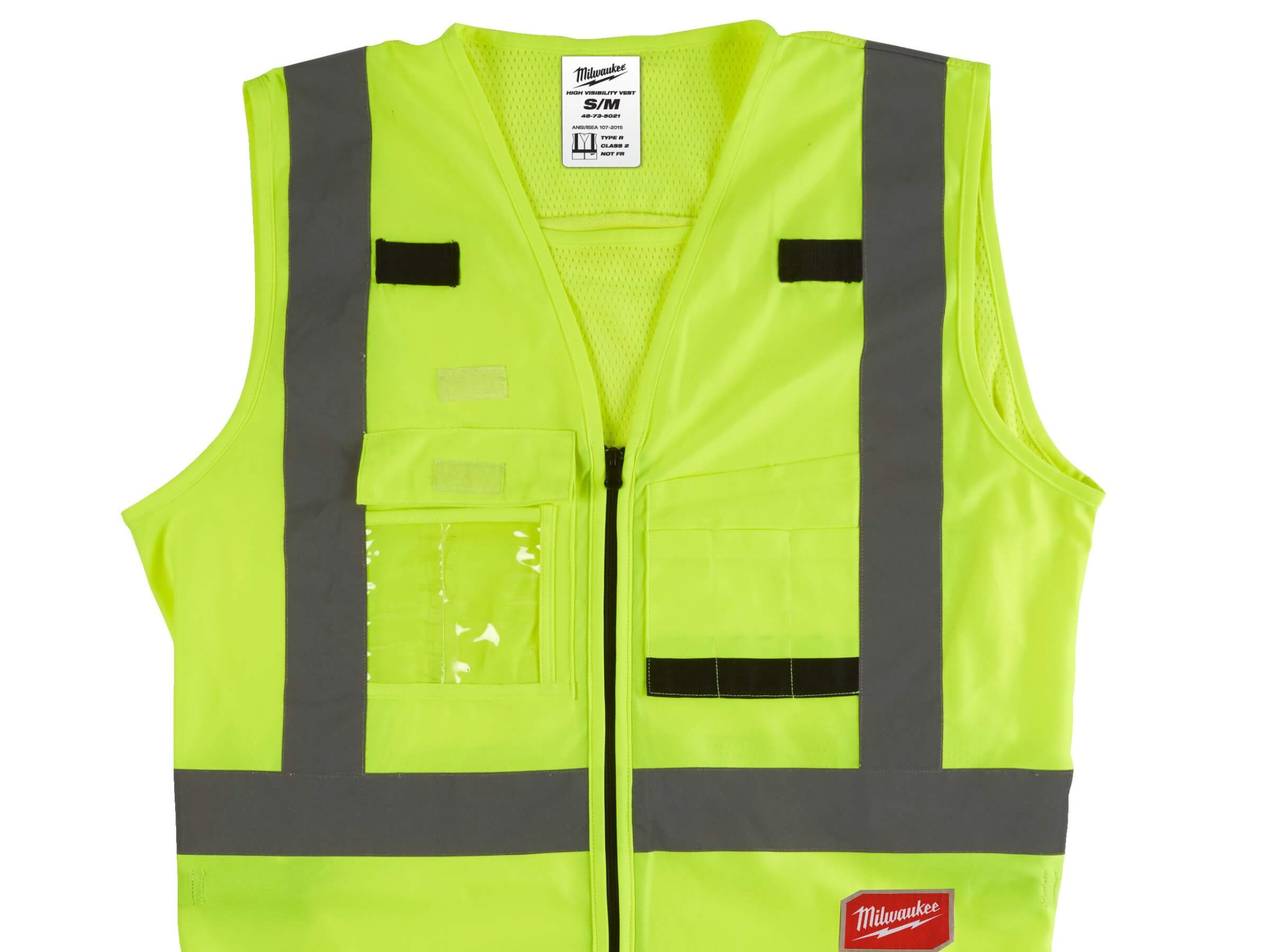 GILET ALTA VISIBILITA'GIALLO S/M