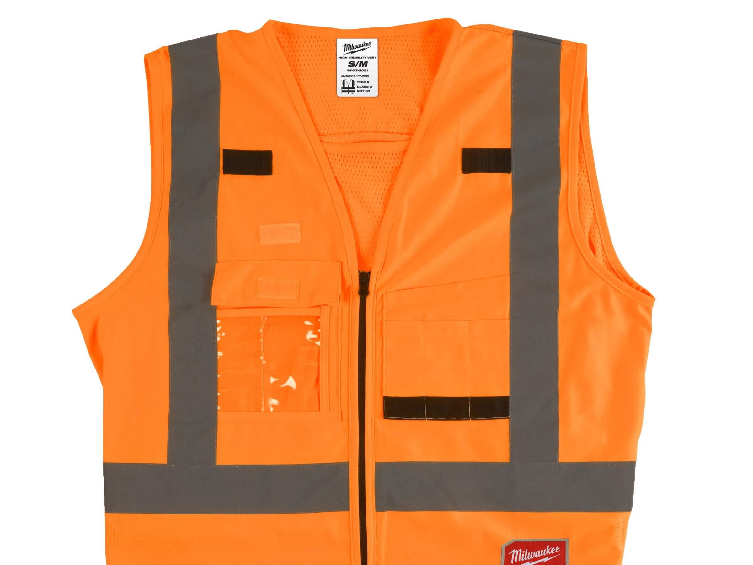 GILET ALTA VISIBILITA'ARANCIO L/XL