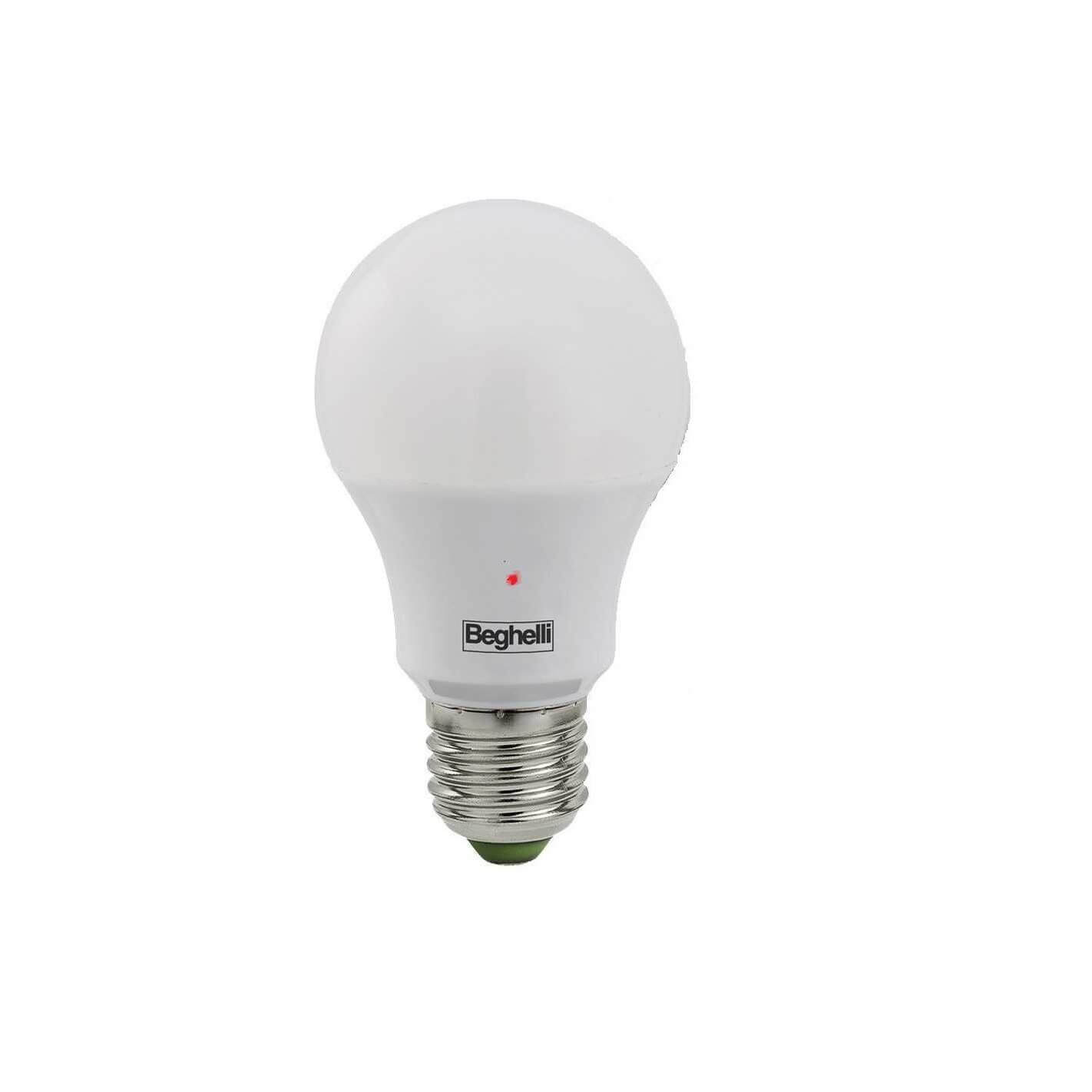 LAMPADINA GOCCIA LED SENSOR E27 12W 3000K