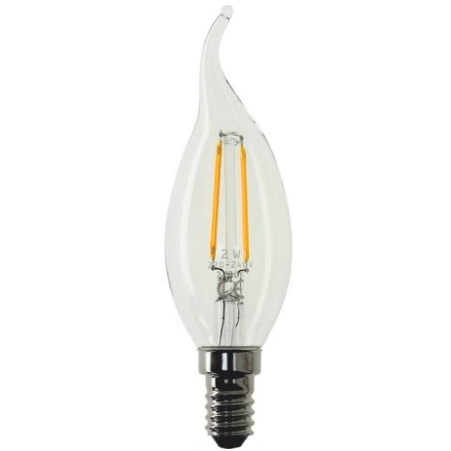 LAMPADINA COLPO DI VENTO ZAFIRO LED E14 4W 2700K